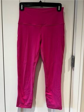lululemon athletica Hot Pink Performance Leggings